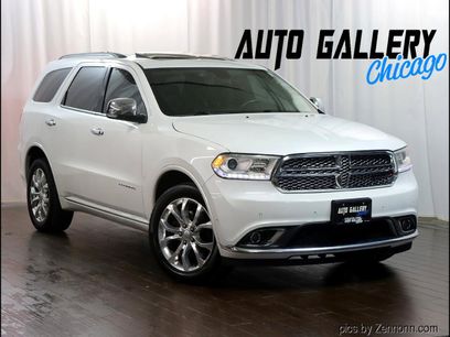 Used 2018 Dodge Durango Citadel w/ Premium Entertainment Group