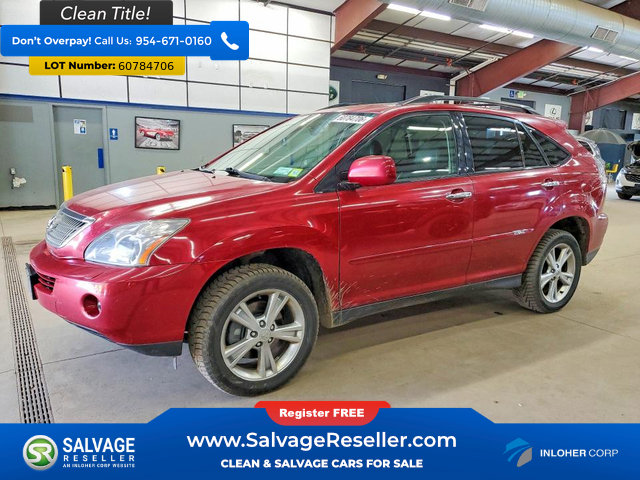 Used 2008 Lexus RX 400h AWD w/ Premium Plus Pkg image 1