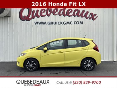 Used 2016 Honda Fit LX
