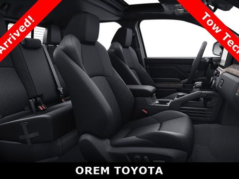 New 2026 Toyota Tacoma Limited w/ Tow Tech Package image 35