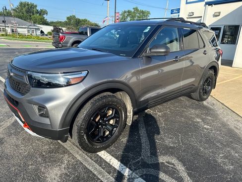 Used 2023 Ford Explorer Timberline AWD/4WD image 14