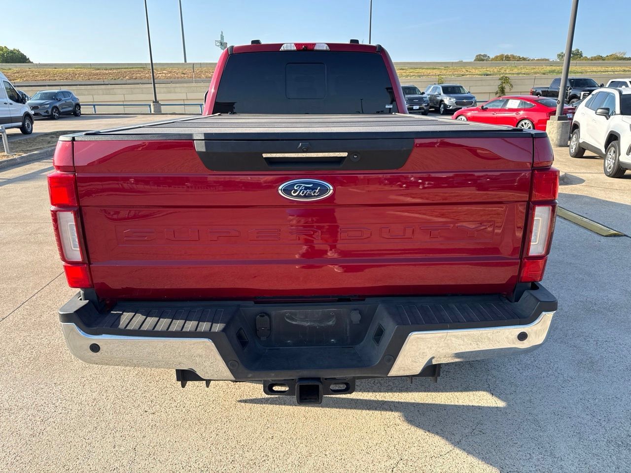 Used 2020 Ford F450 Lariat w/ Lariat Ultimate Package AWD/4WD image 8