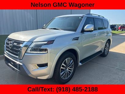 Used 2021 Nissan Armada SL w/ Captain's Chairs Package