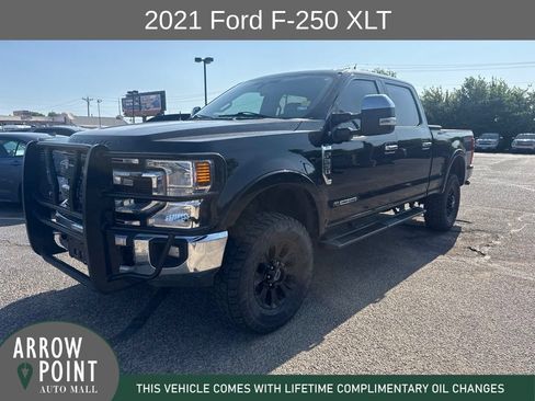 Used 2021 Ford F250 XLT w/ Tremor Off-Road Package AWD/4WD image 5