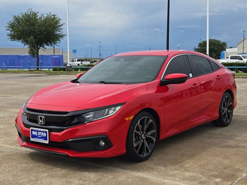 Used 2020 Honda Civic Sport image 8