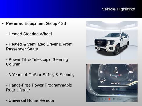 Used 2023 GMC Yukon AT4 w/ Technology Package AWD/4WD image 20