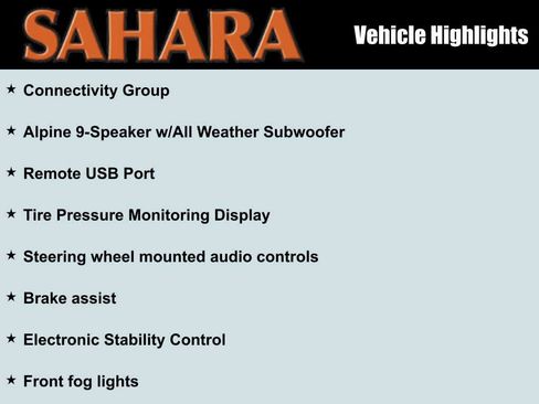 Used 2017 Jeep Wrangler Unlimited Sport w/ Quick Order Package 24S AWD/4WD image 2