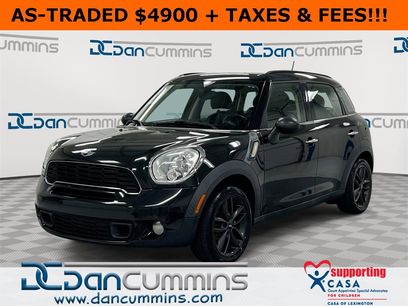 Used 2012 MINI Cooper Countryman S