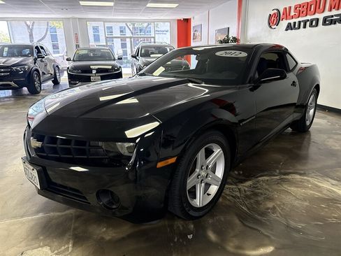 Used 2012 Chevrolet Camaro LS RWD image 3