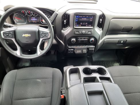 Used 2021 Chevrolet Silverado 1500 Custom w/ LPO, Dark Essentials Package AWD/4WD image 21