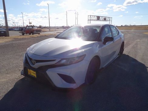 Used 2021 Toyota Camry TRD w/ TRD Package w/JBL Audio image 2