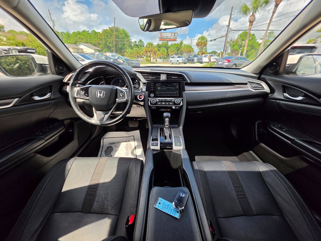 Used 2019 Honda Civic EX-L image 10