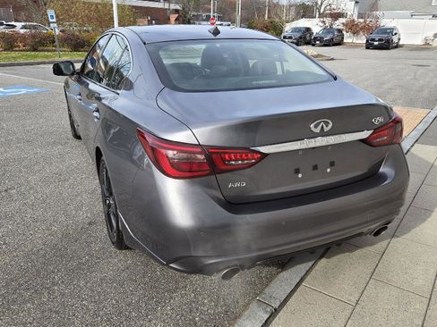 Certified 2023 INFINITI Q50 Luxe w/ Cargo Package image 12