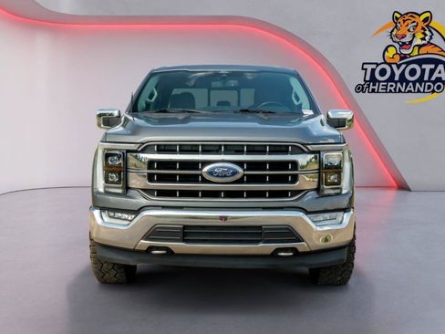 Used 2021 Ford F150 Lariat w/ Equipment Group 502A High AWD/4WD image 3
