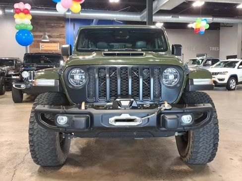 Used 2021 Jeep Wrangler Unlimited Rubicon w/ Xtreme Recon 35" Tire Package AWD/4WD image 3