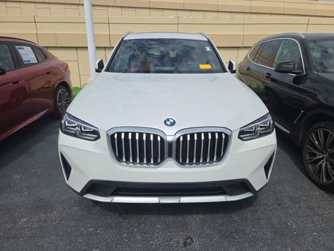 Used 2023 BMW X3 xDrive30i w/ Convenience Package w/ZPA AWD/4WD image 2