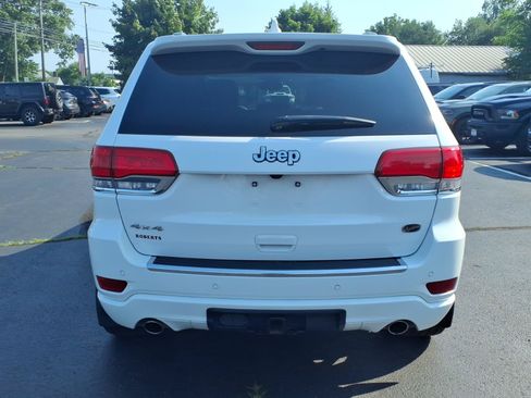 Certified 2018 Jeep Grand Cherokee Overland AWD/4WD image 6