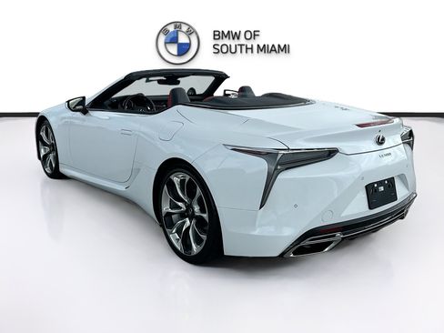 Used 2021 Lexus LC 500 Convertible w/ Touring Package RWD image 5