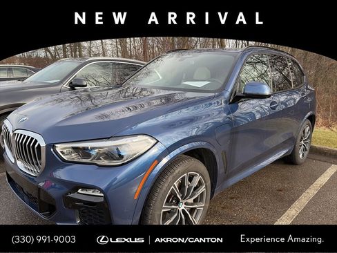 Used 2021 BMW X5 xDrive45e w/ M Sport Package image 1