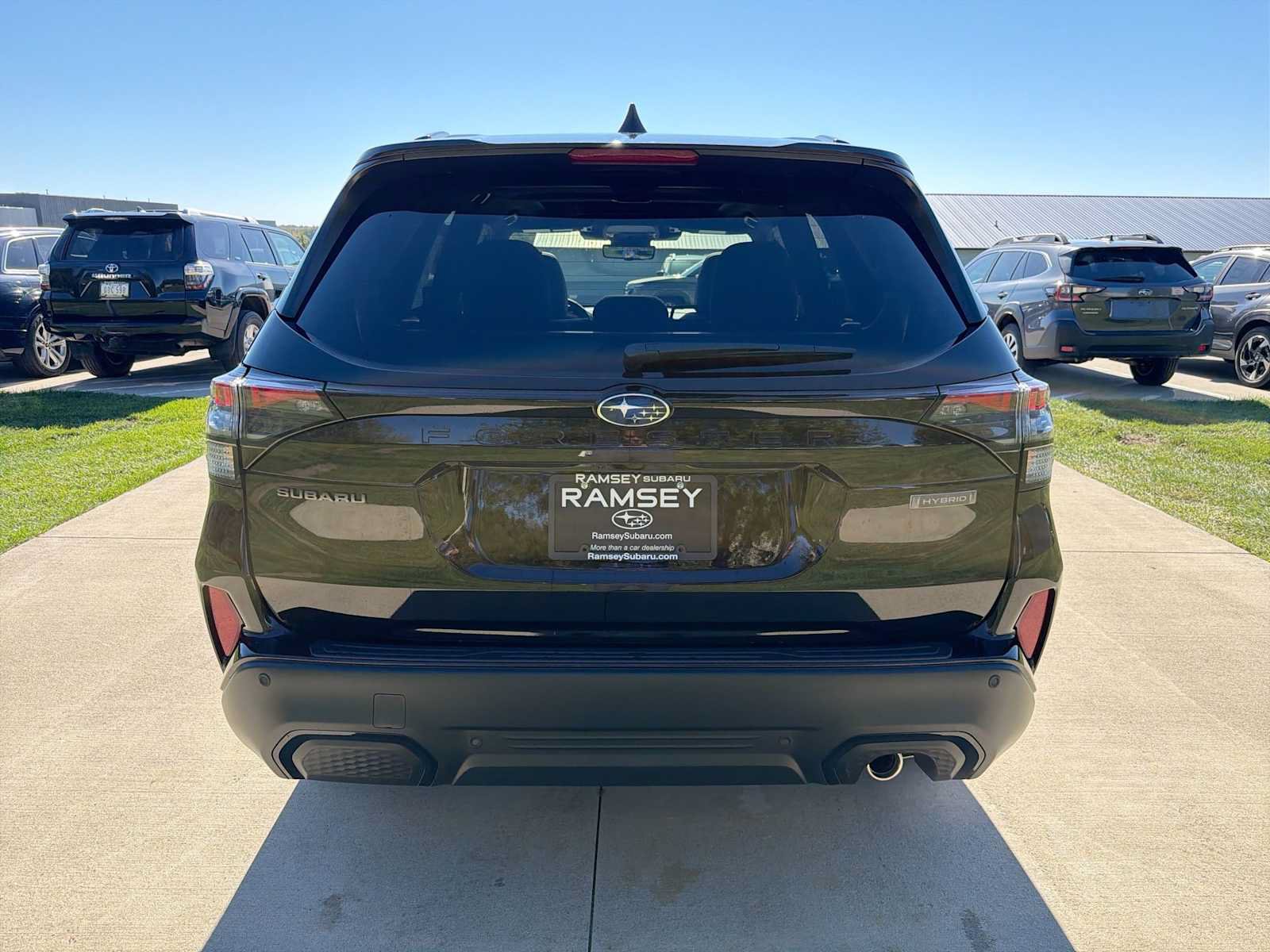 New 2026 Subaru Forester Touring AWD/4WD image 5
