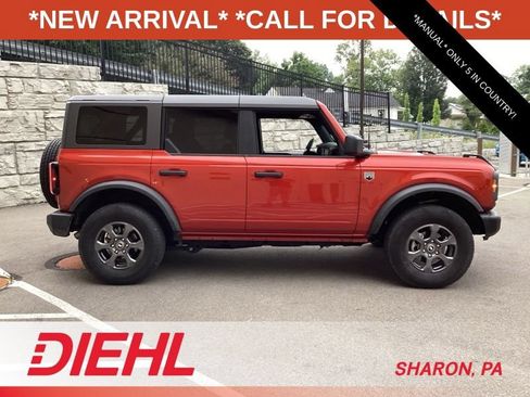 Used 2023 Ford Bronco Big Bend AWD/4WD image 8