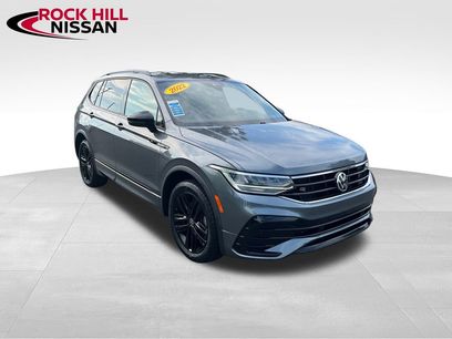 Used 2022 Volkswagen Tiguan SE R-Line