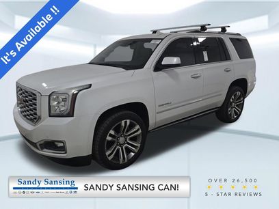 Used 2019 GMC Yukon Denali w/ Denali Ultimate Package