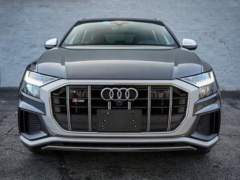 Used 2021 Audi SQ8 Prestige w/ Prestige Package image 4