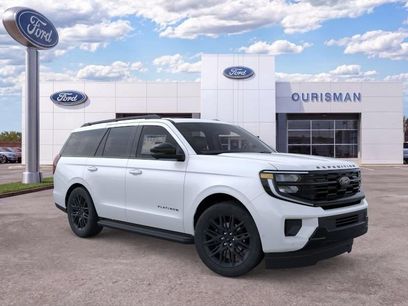 New 2026 Ford Expedition Platinum w/ Stealth Appearance Package