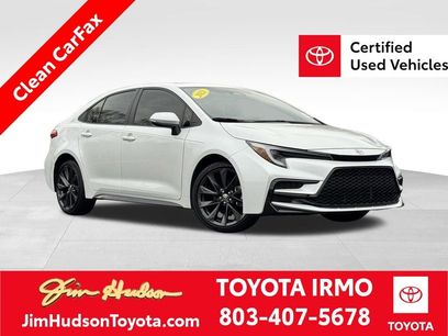 Used 2023 Toyota Corolla SE w/ SE Premium Package