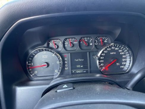 Used 2016 Chevrolet Silverado 1500 W/T w/ Black Out Edition AWD/4WD image 19