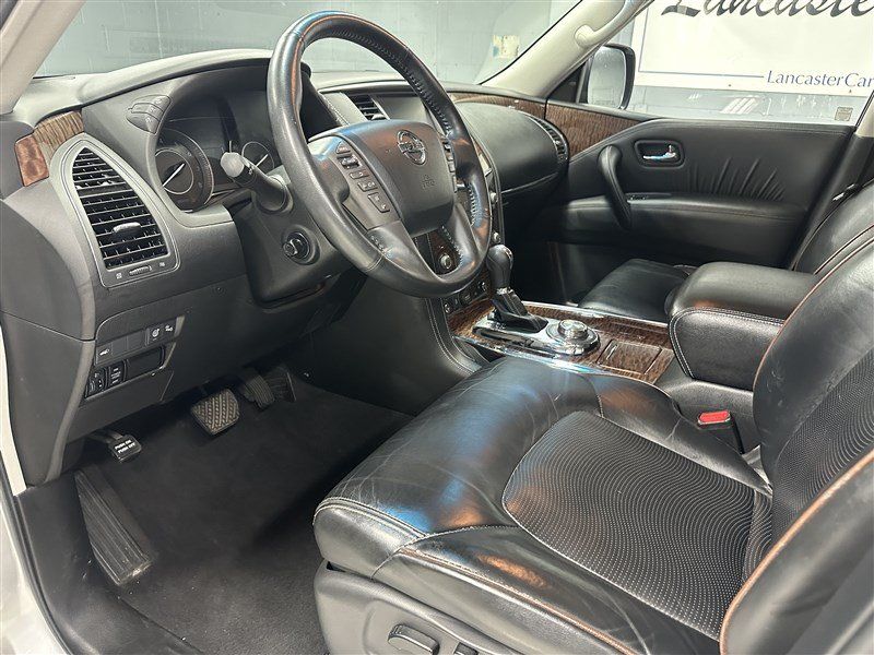 Used 2017 Nissan Armada Platinum w/ Captain Seat Package AWD/4WD image 2