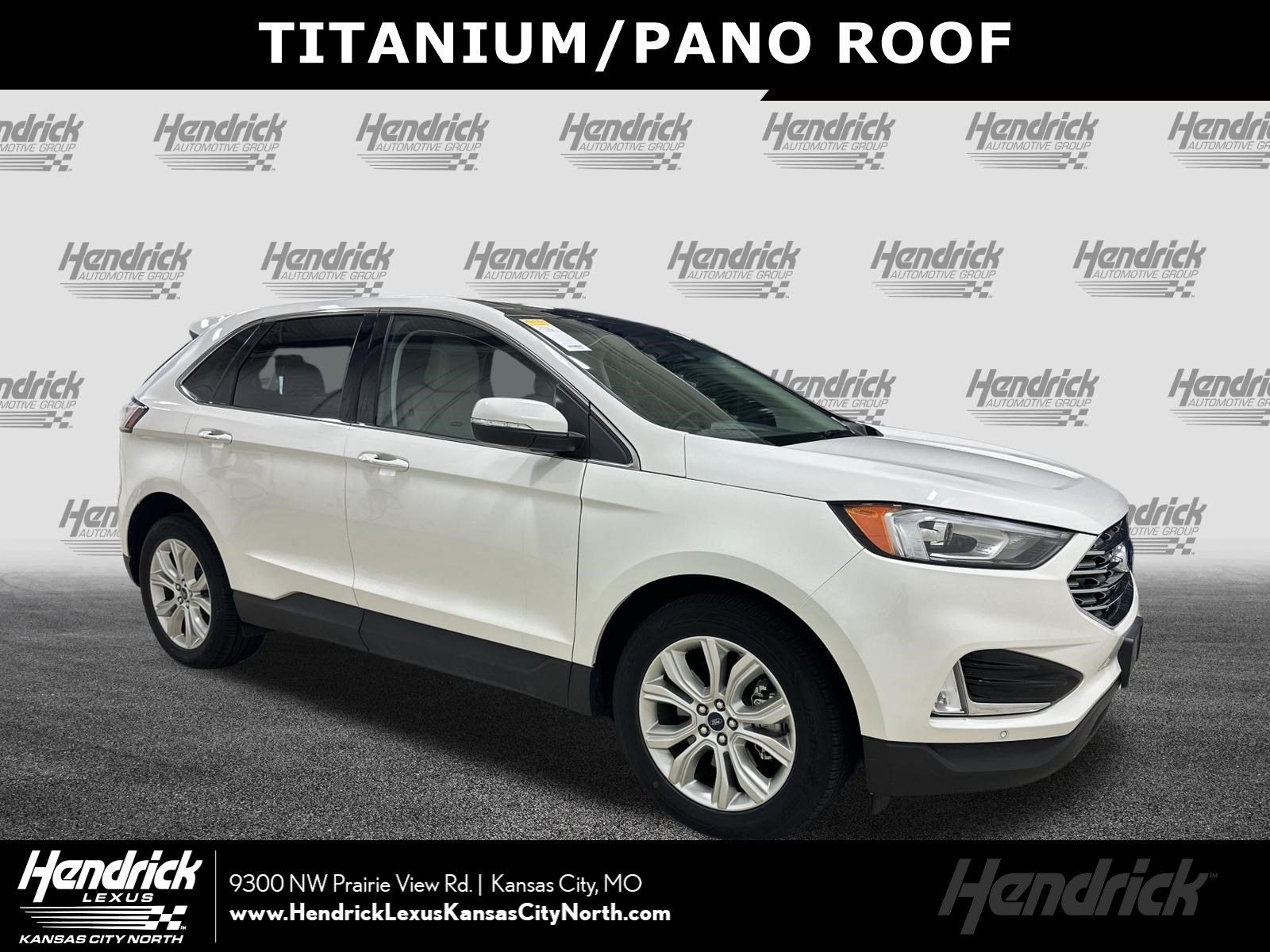 Used 2020 Ford Edge Titanium AWD/4WD image 1