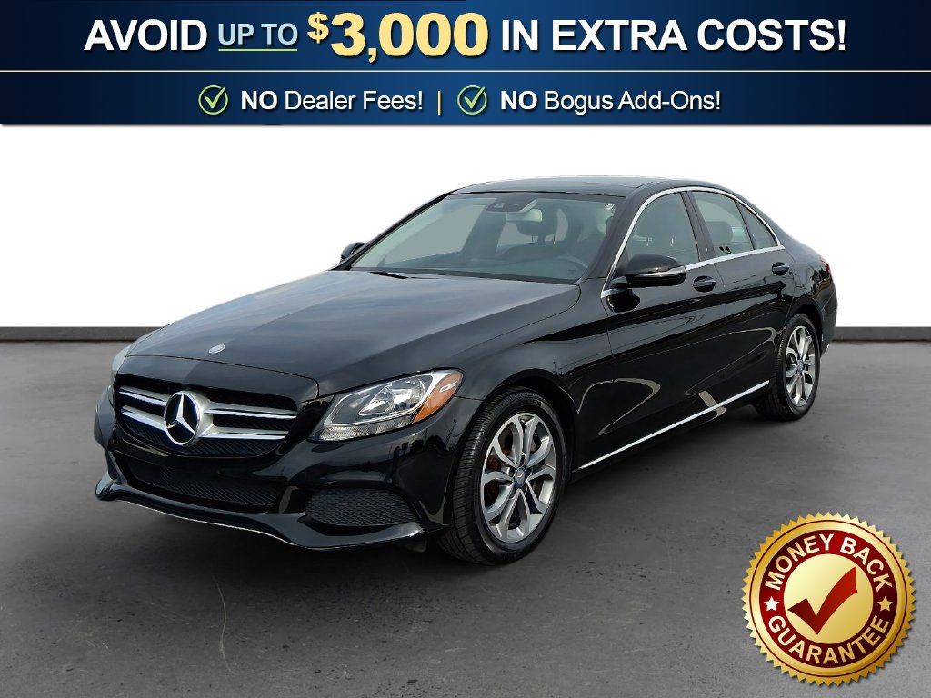 Used 2017 Mercedes-Benz C 300 Sedan 360° Tour