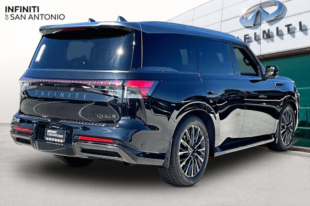 New 2027 INFINITI QX80 Autograph w/ Premium Cargo Package AWD/4WD image 8