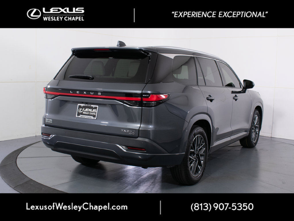 Used 2025 Lexus TX 350 AWD w/ Technology Package image 4
