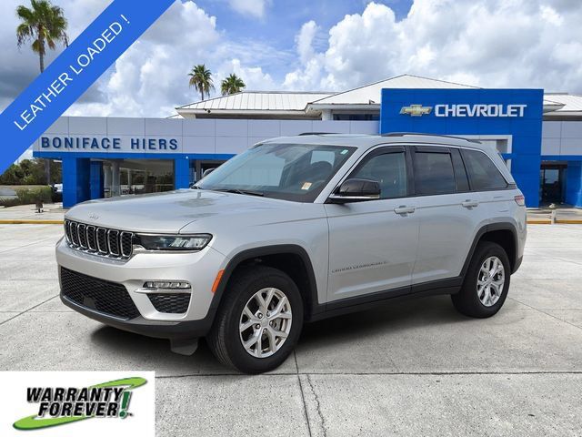Used 2024 Jeep Grand Cherokee Limited RWD image 2