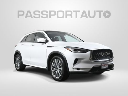 Used 2024 INFINITI QX50 Luxe image 3