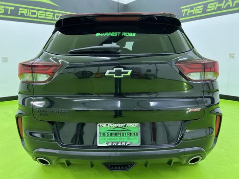 Used 2022 Chevrolet TrailBlazer RS AWD/4WD image 8