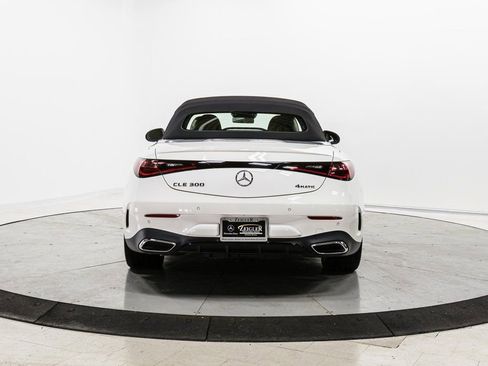 Used 2024 Mercedes-Benz CLE 300 4MATIC Cabriolet image 27