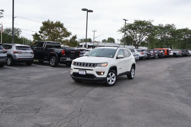 Used 2021 Jeep Compass Latitude w/ Convenience Group AWD/4WD image 2