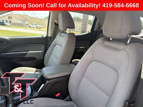 Used 2020 Chevrolet Colorado W/T w/ WT Convenience Package AWD/4WD image 5