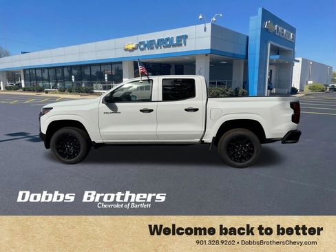New 2026 Chevrolet Colorado W/T w/ LPO, Utility Wall Package RWD image 2