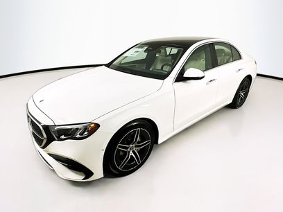 Used 2025 Mercedes-Benz E 350 4MATIC Sedan