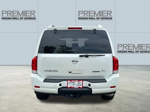Used 2015 Nissan Armada SL w/ Moonroof Package RWD image 5