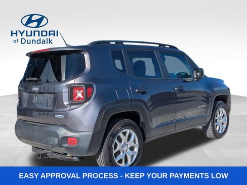 Used 2017 Jeep Renegade Latitude w/ Safety & Security Group image 7