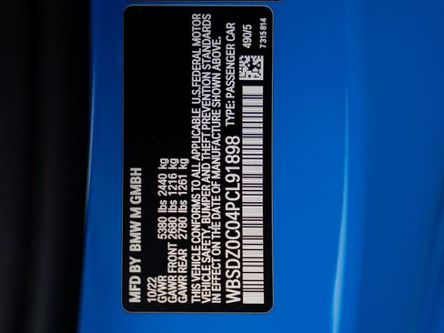 Used 2023 BMW M8 Competition AWD/4WD image 71