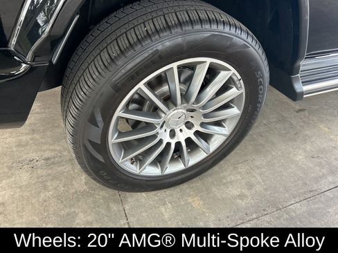 Used 2021 Mercedes-Benz G 550 w/ AMG Line image 25