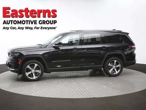 Used 2023 Jeep Grand Cherokee L Limited w/ Luxury Tech Group II AWD/4WD image 63