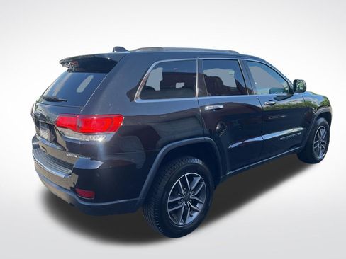 Used 2021 Jeep Grand Cherokee Limited AWD/4WD image 5
